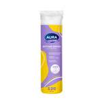 Ватные диски AURA 120 шт.