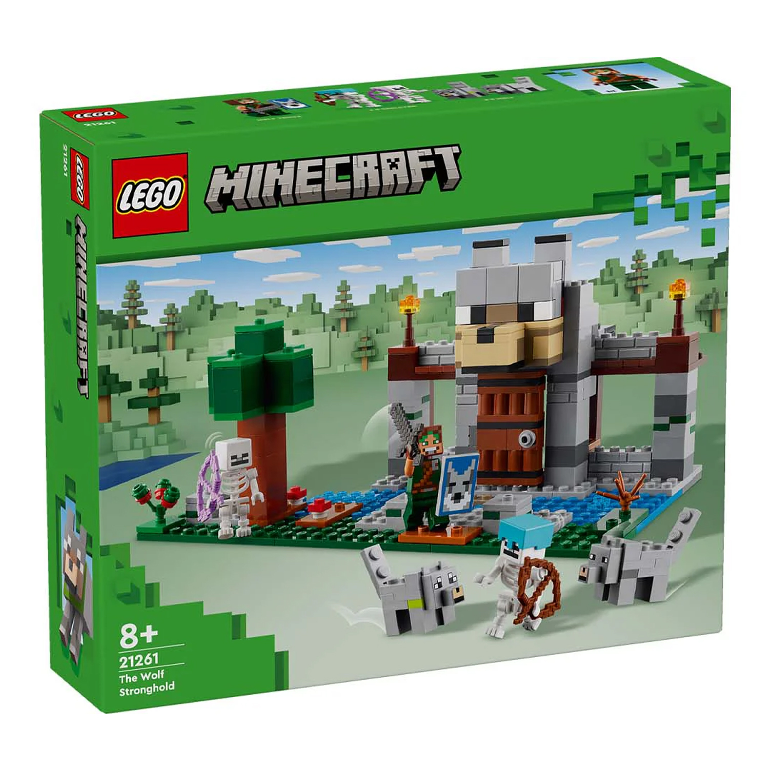 Конструктор LEGO Minecraft блочный - фото 2