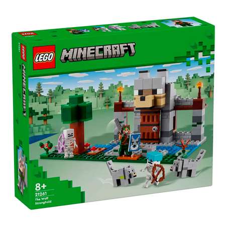 Конструктор LEGO Minecraft 312 дет.