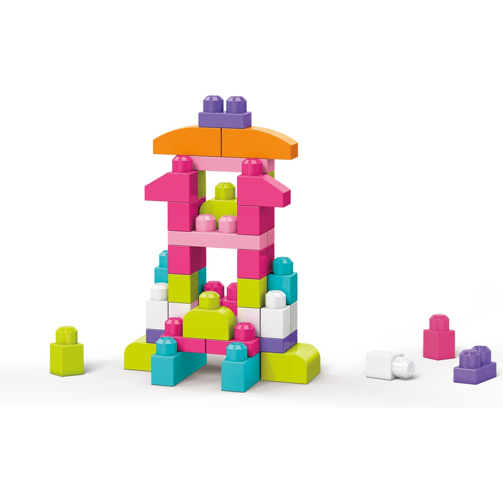 Конструктор Mega Bloks First Builders 60 дет. - фото 8