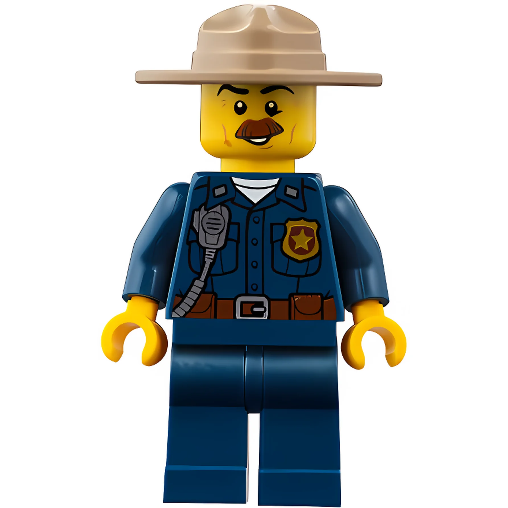 Фигурка LEGO City Mountain Police - фото 1
