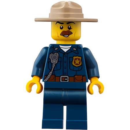 Фигурка LEGO City Mountain Police