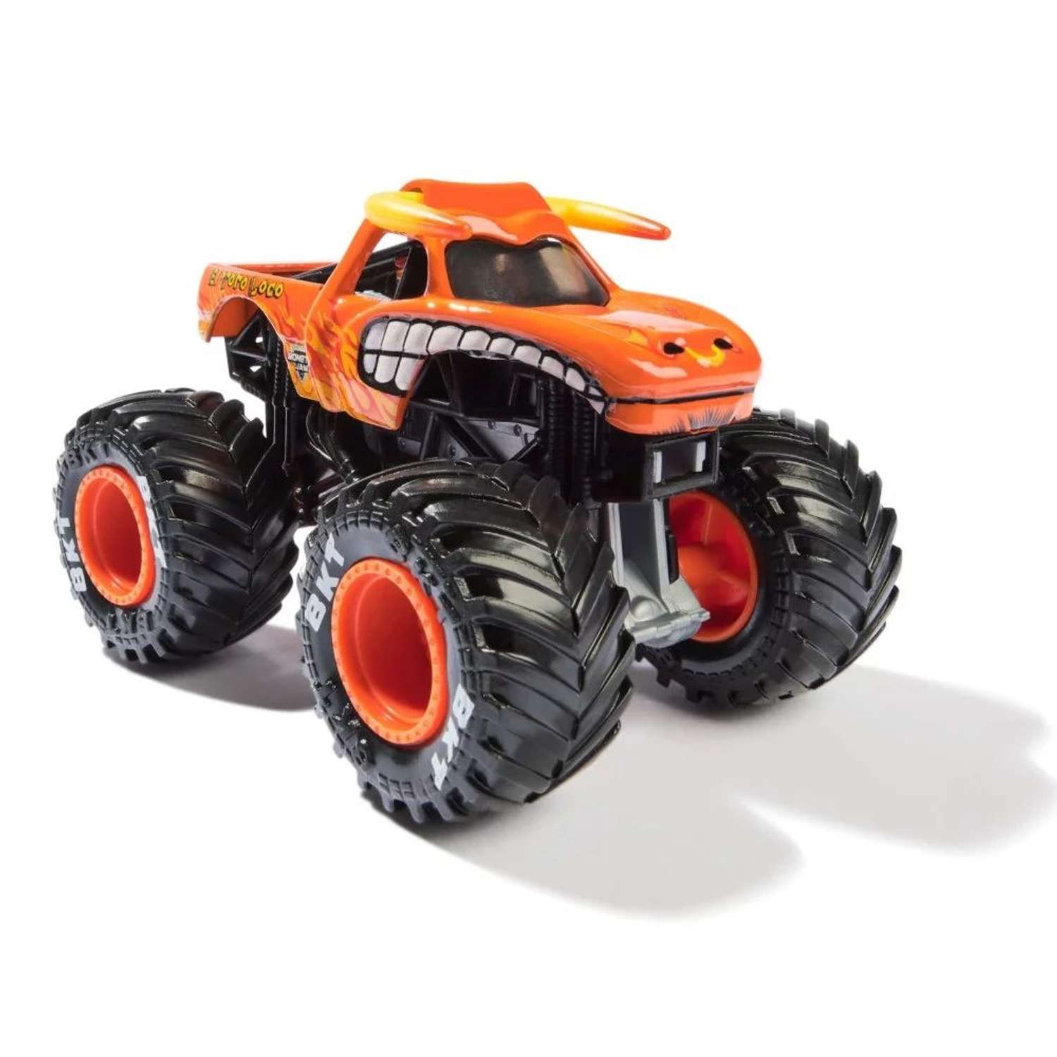 Монстр-трак Monster Jam 1:64 El Toro Loco 1:64 оранжевый 6044941 - фото 3