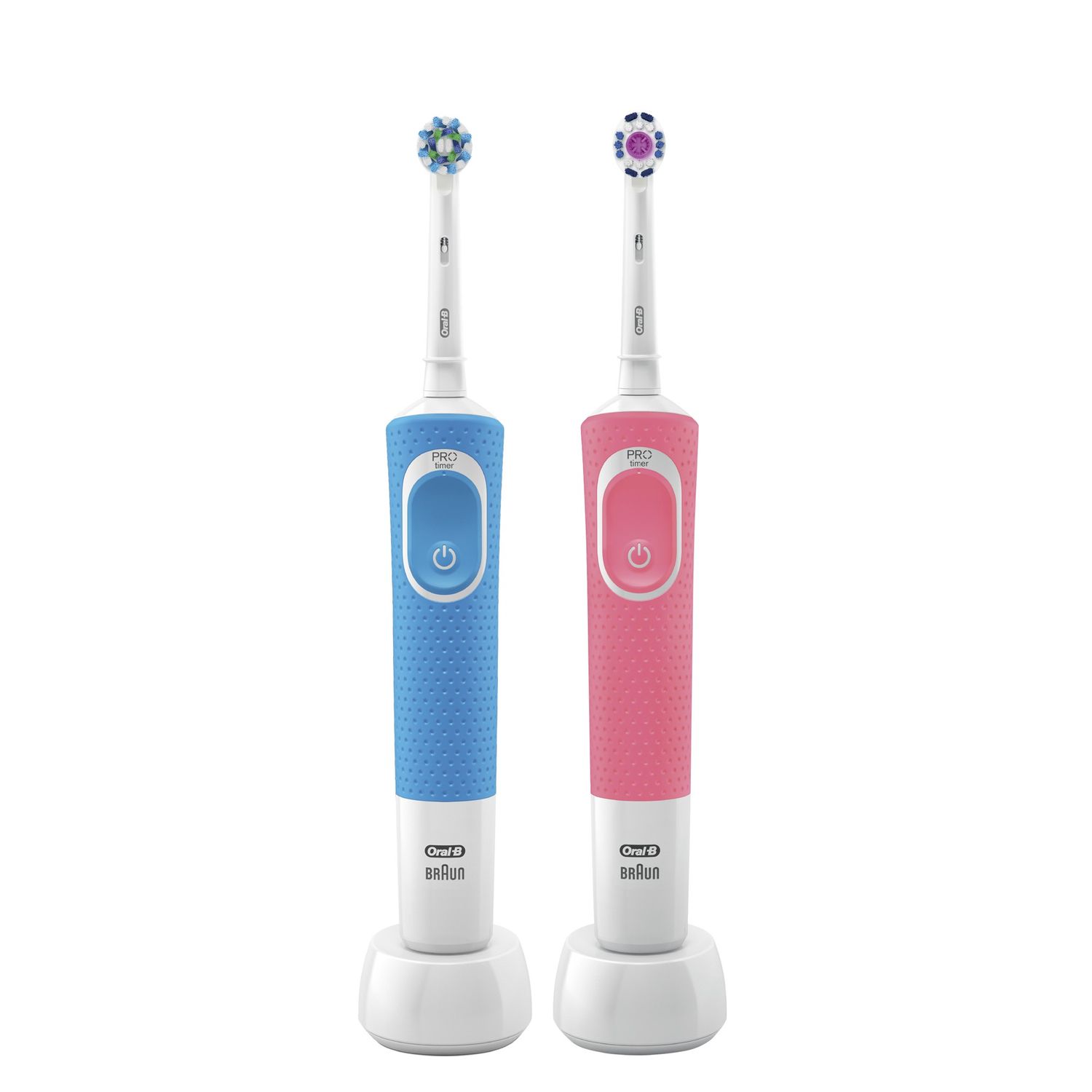 Зубная щетка электрическая Oral-B 2 шт. - фото 3