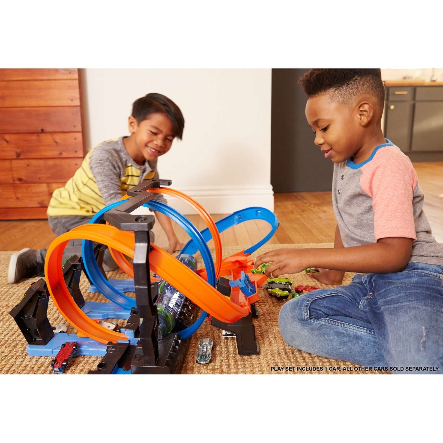 Трек Hot Wheels Винтовое столкновение FTB65 - фото 16