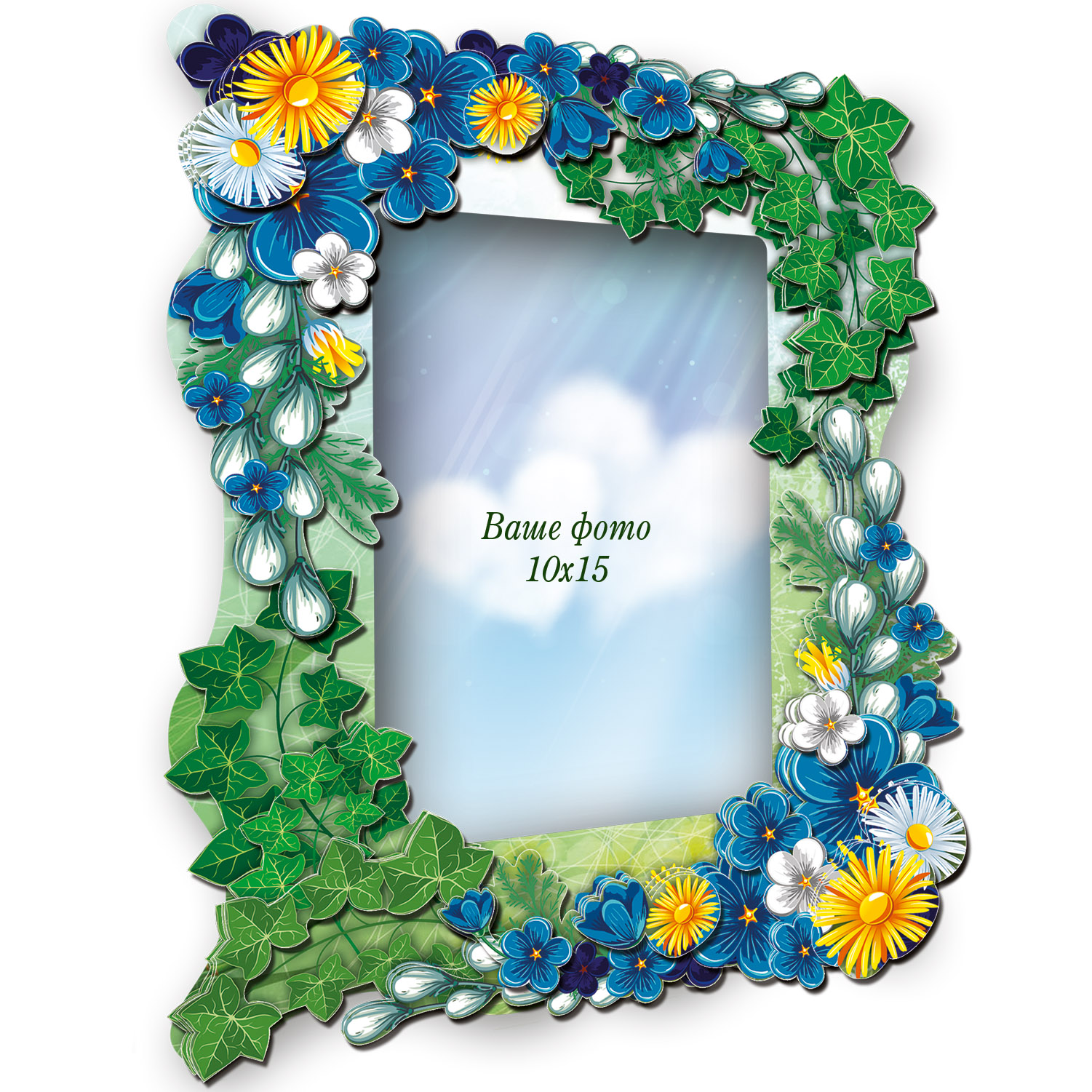 Набор для творчества VIZZLE аппликация Тенистый сад - фото 1