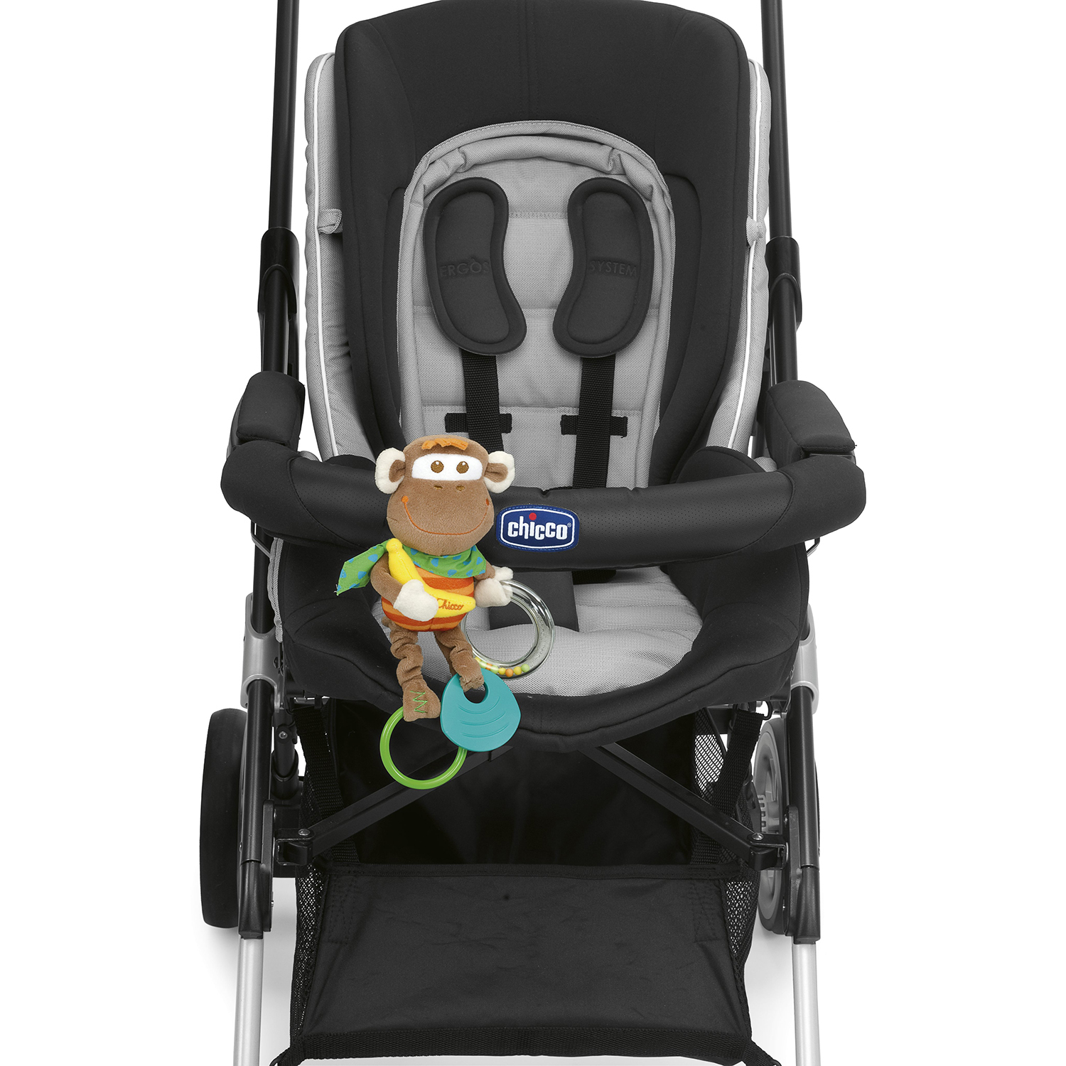 Игрушка Chicco погремушка Обезьянка - фото 10