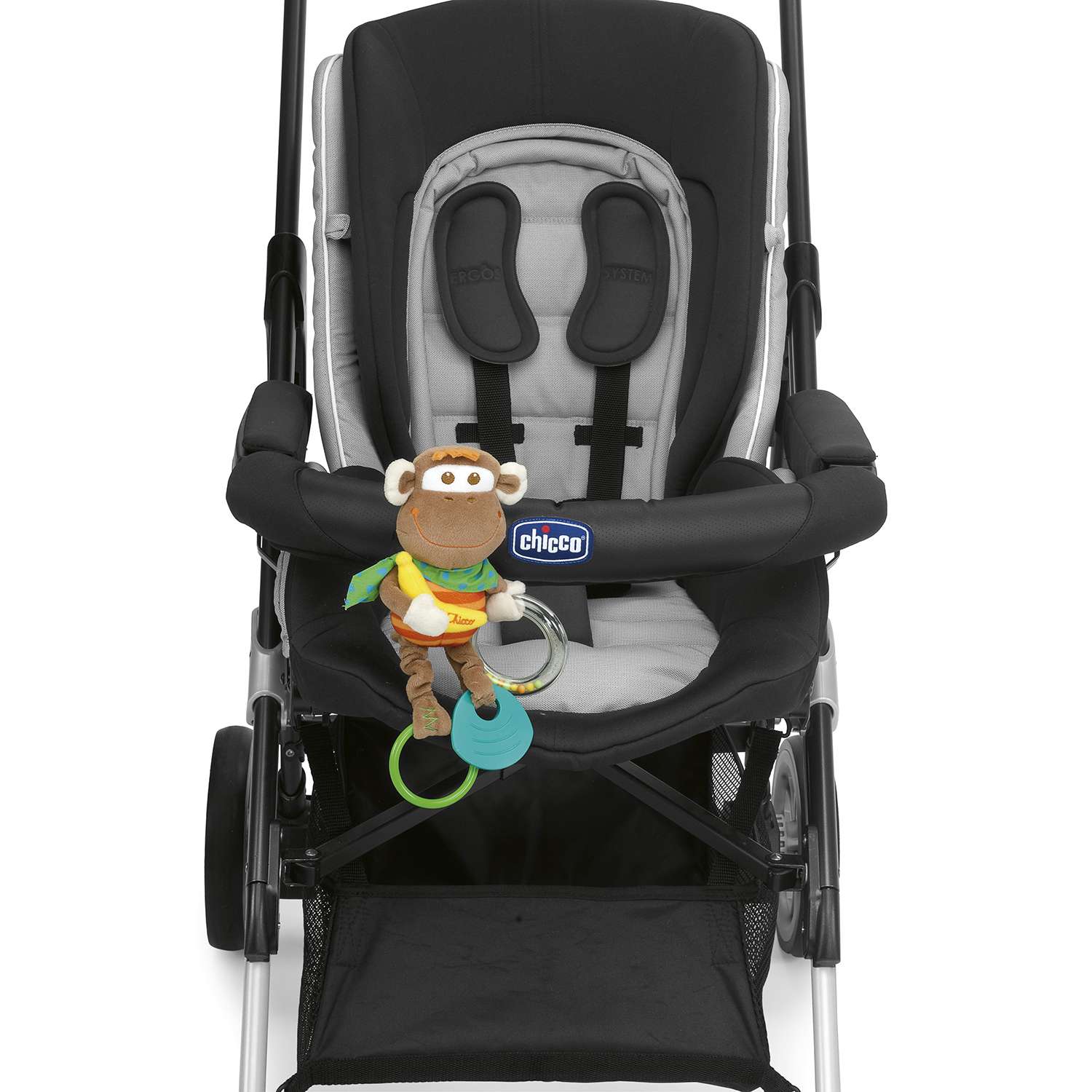 Игрушка Chicco погремушка Обезьянка - фото 10