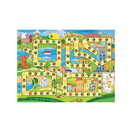 Настольная игра Sima-Land Домик для котика