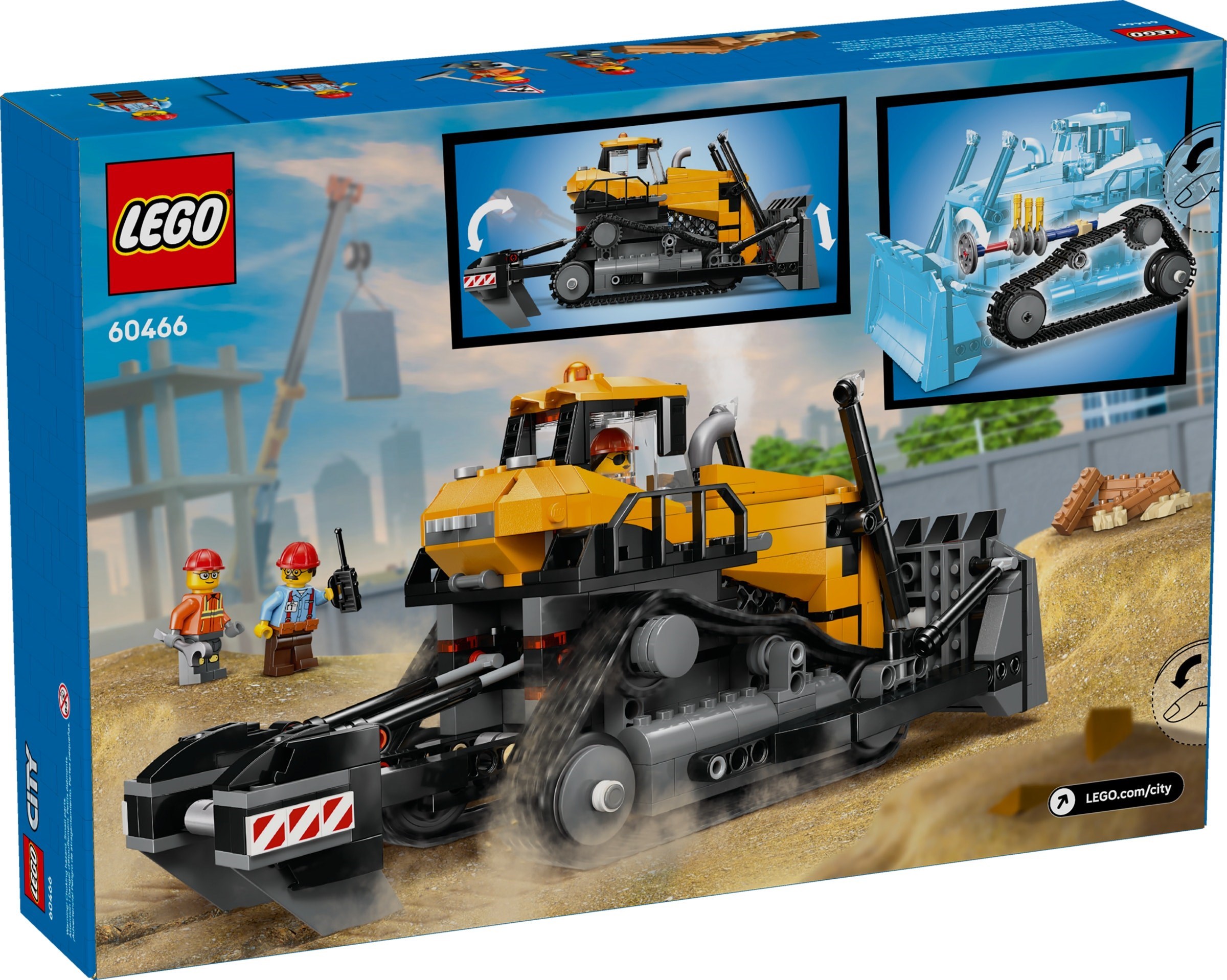 Конструктор LEGO City 60466 682 дет. - фото 1