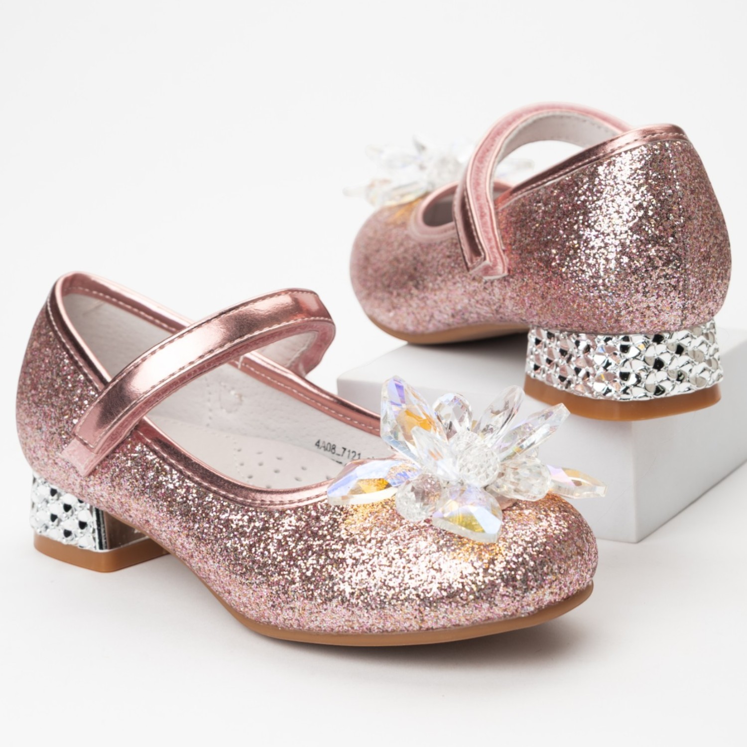 Туфли TikkaGo 4A08_7121_pink - фото 3