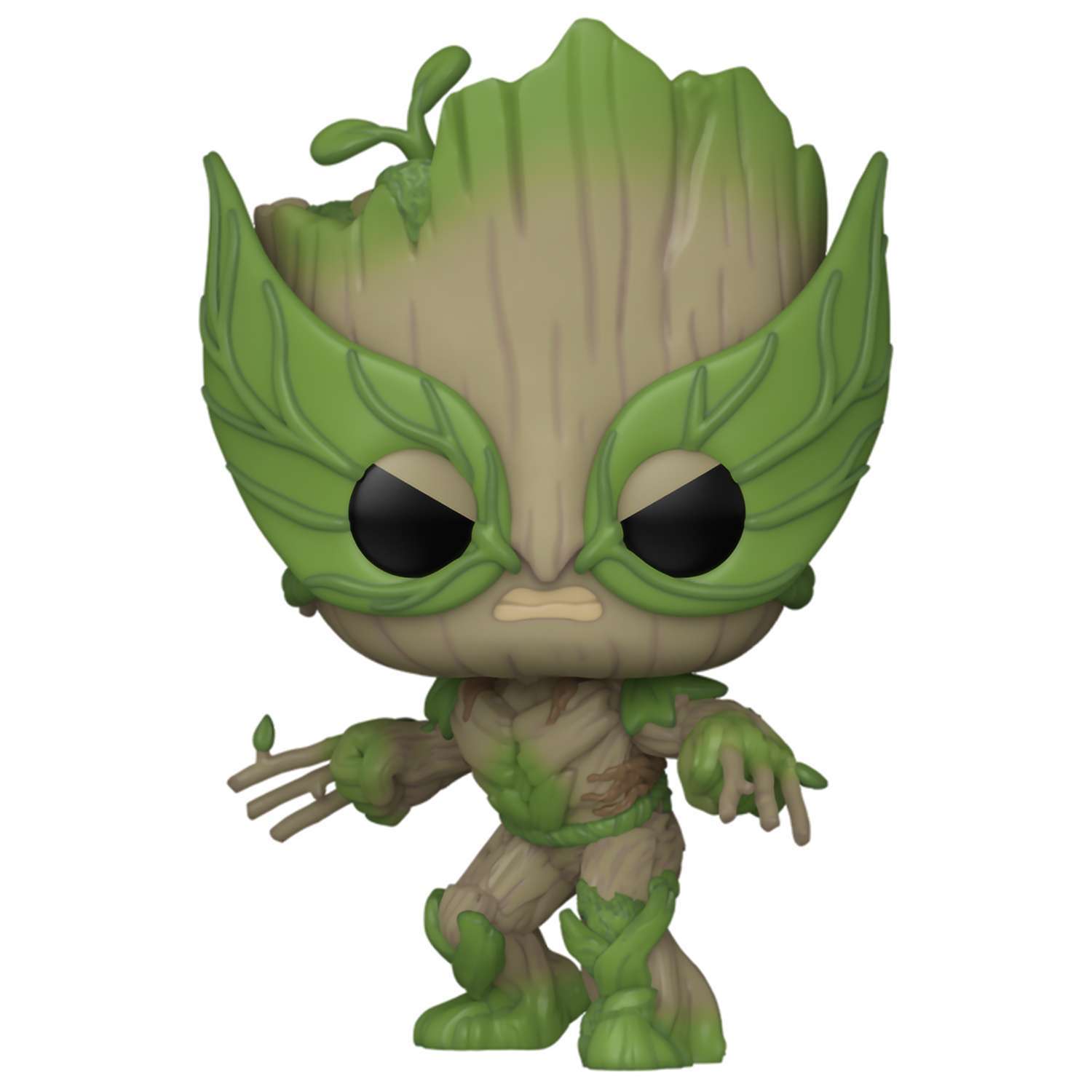 Фигурка Funko Marvel Groot as Wolverine - фото 1