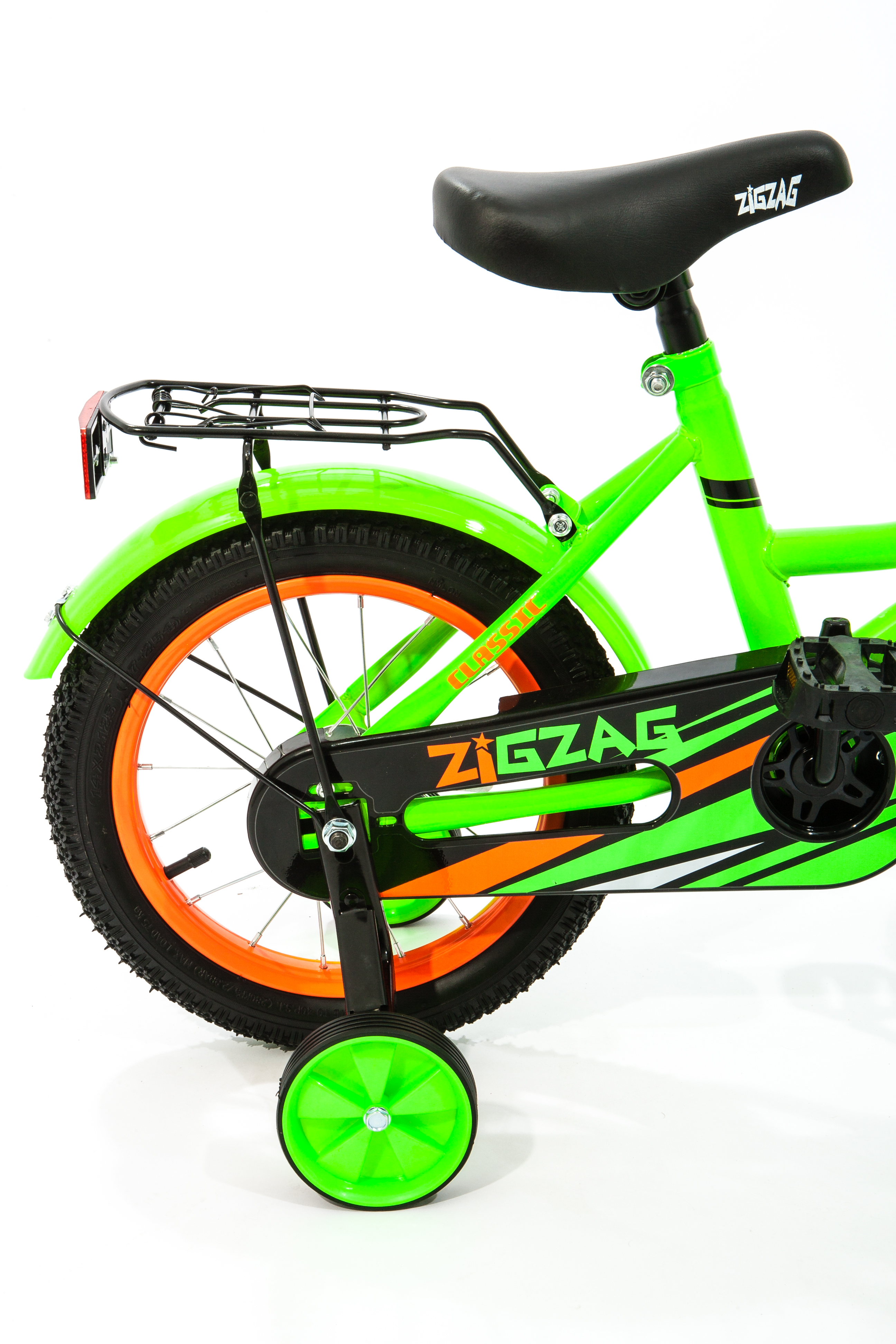 Двухколесный велосипед ZigZag 14 дюймов - фото 8