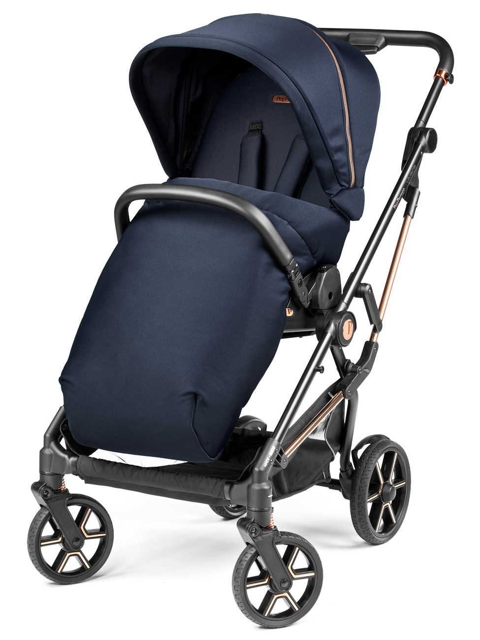 Коляска прогулочная Peg-Perego Vivace синий - фото 1
