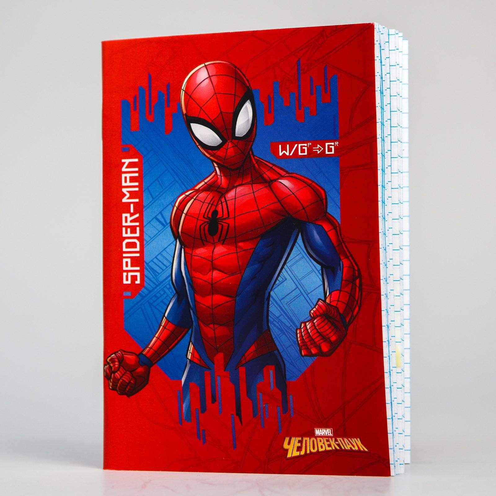 Блокнот Marvel 32 лист. - фото 2