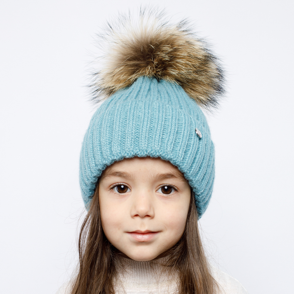 Шапка Bai FAMILY SH-H-001бирюзовый-тиффани - фото 1