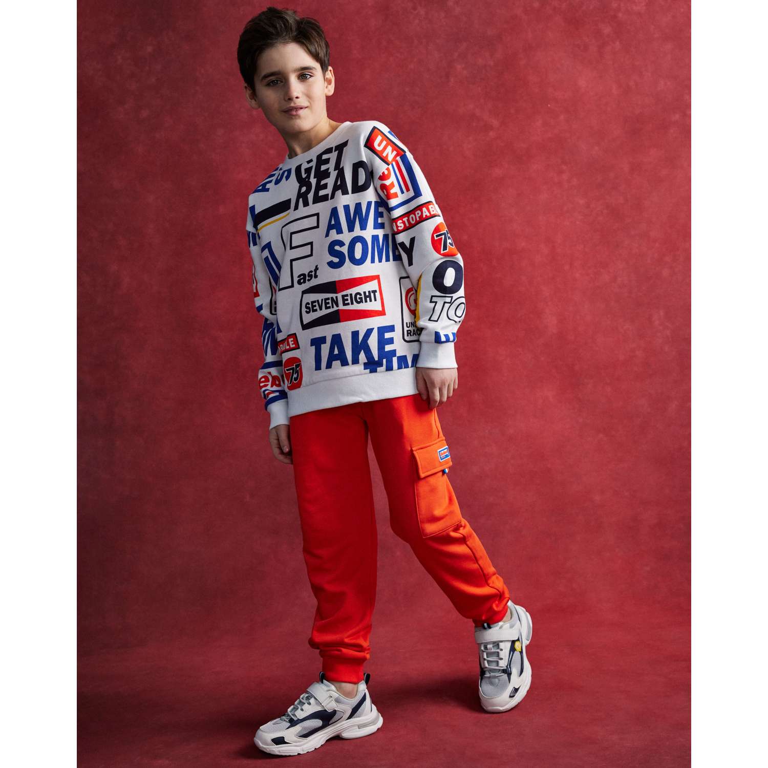 Свитшот Futurino Fashion S24FF5-2J10tb-00 - фото 5