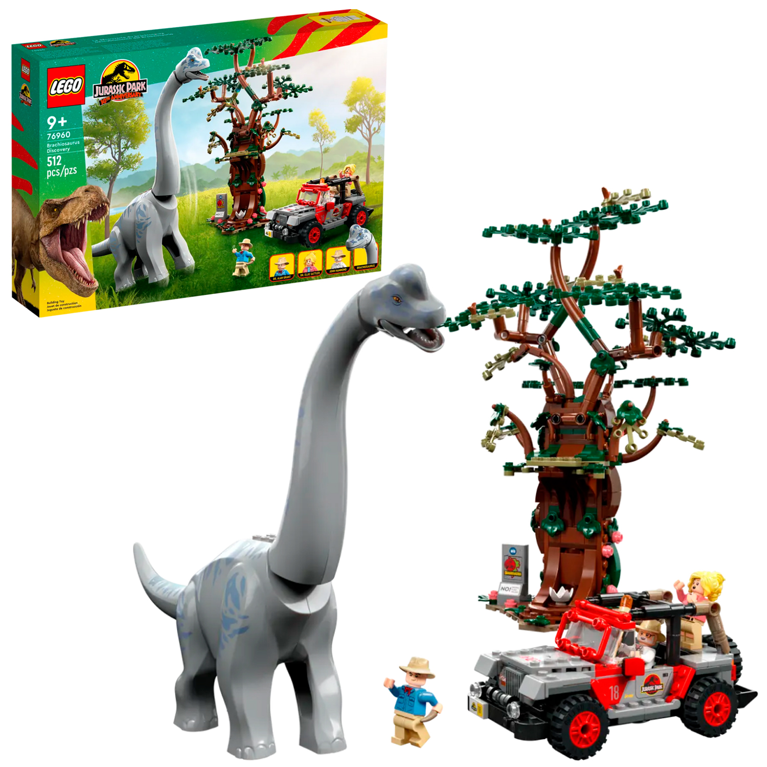 Конструктор LEGO Jurassic World 519 дет. - фото 1