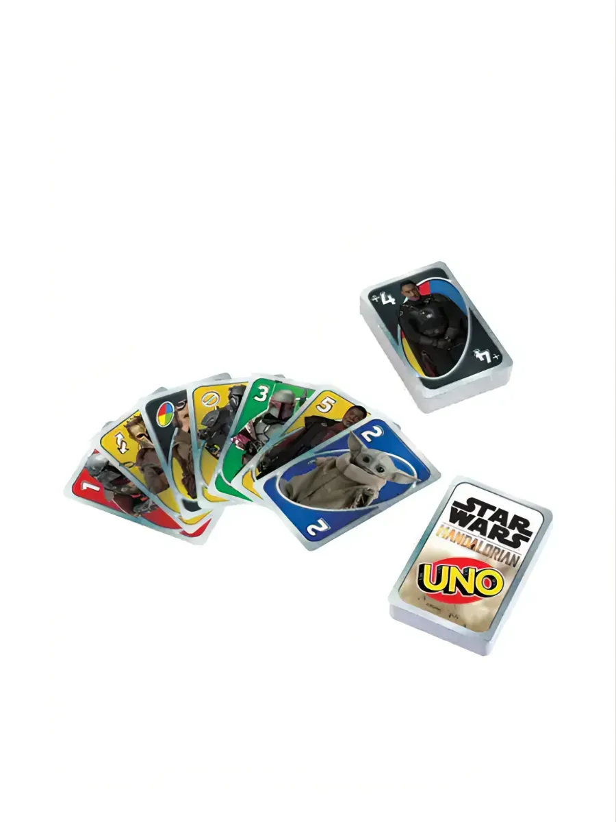 Настольная игра UNO Уно Star Wars The Mandalorian - фото 3