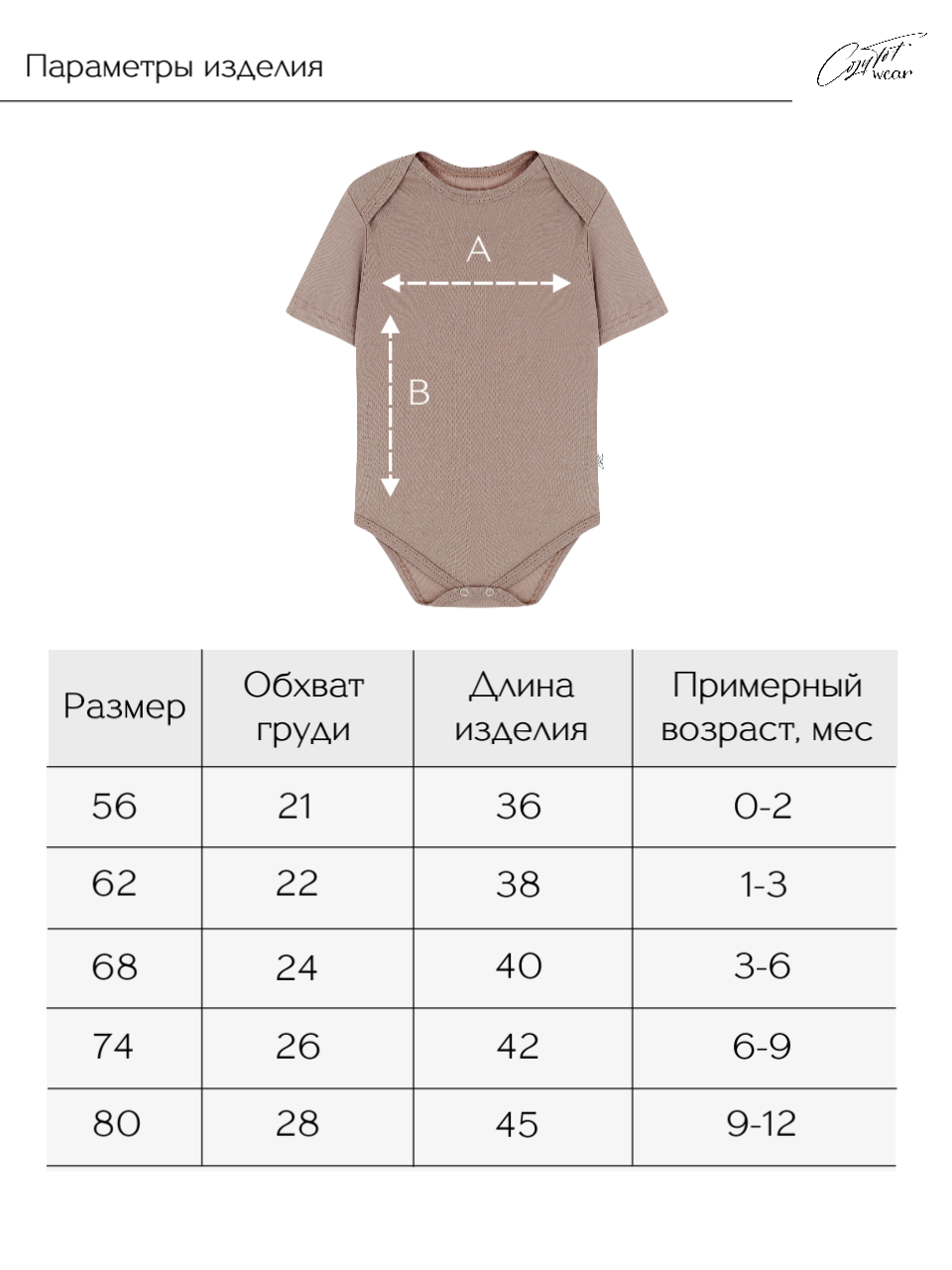 Боди КУЗЯ ТУТ 500066 - фото 9