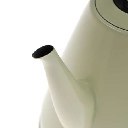 Чайник Energy электрический E-263 металл 1.2 л 950 Вт бежевый