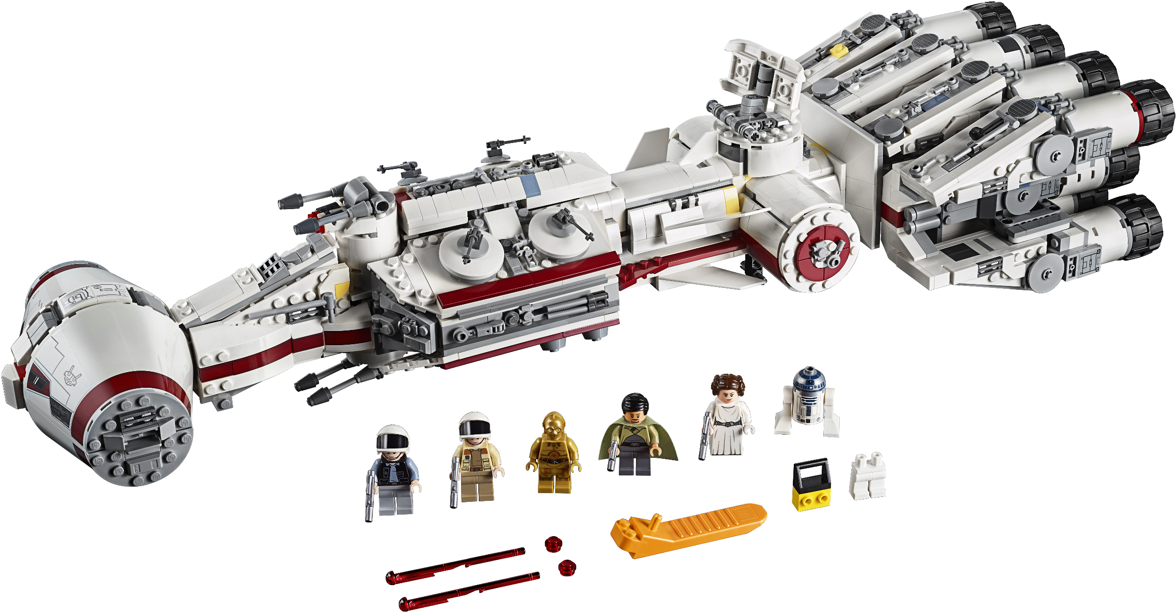 Конструктор LEGO Star Wars 1768 дет. - фото 2
