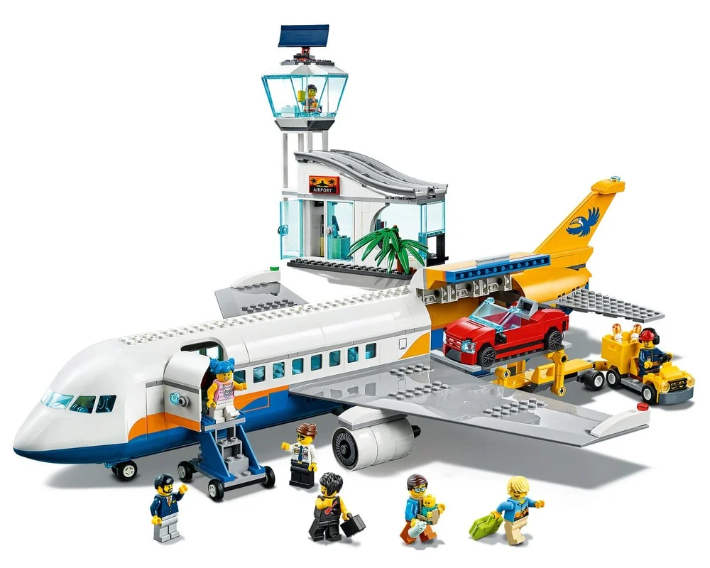 Конструктор LEGO City 60262 669 дет. - фото 4