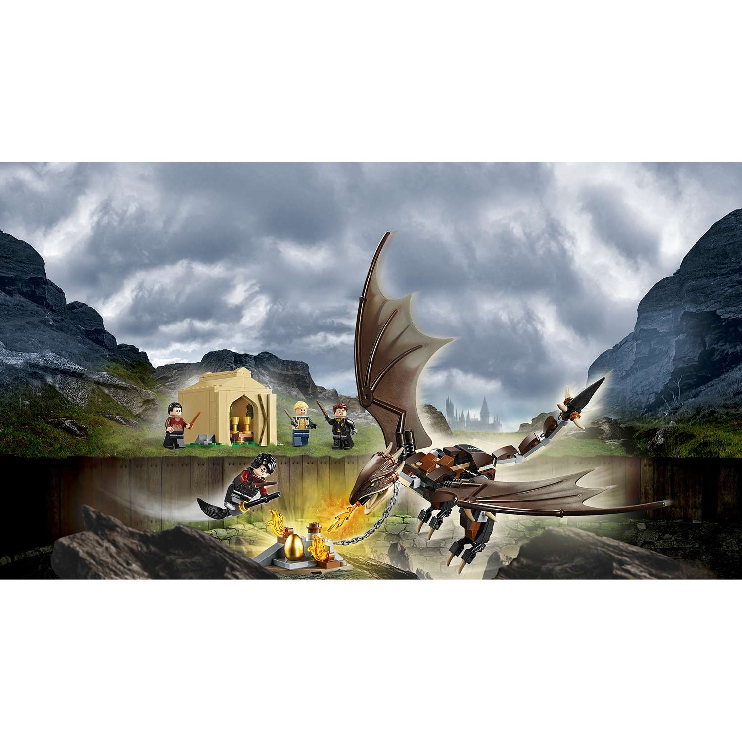 Конструктор LEGO Harry Potter блочный - фото 8