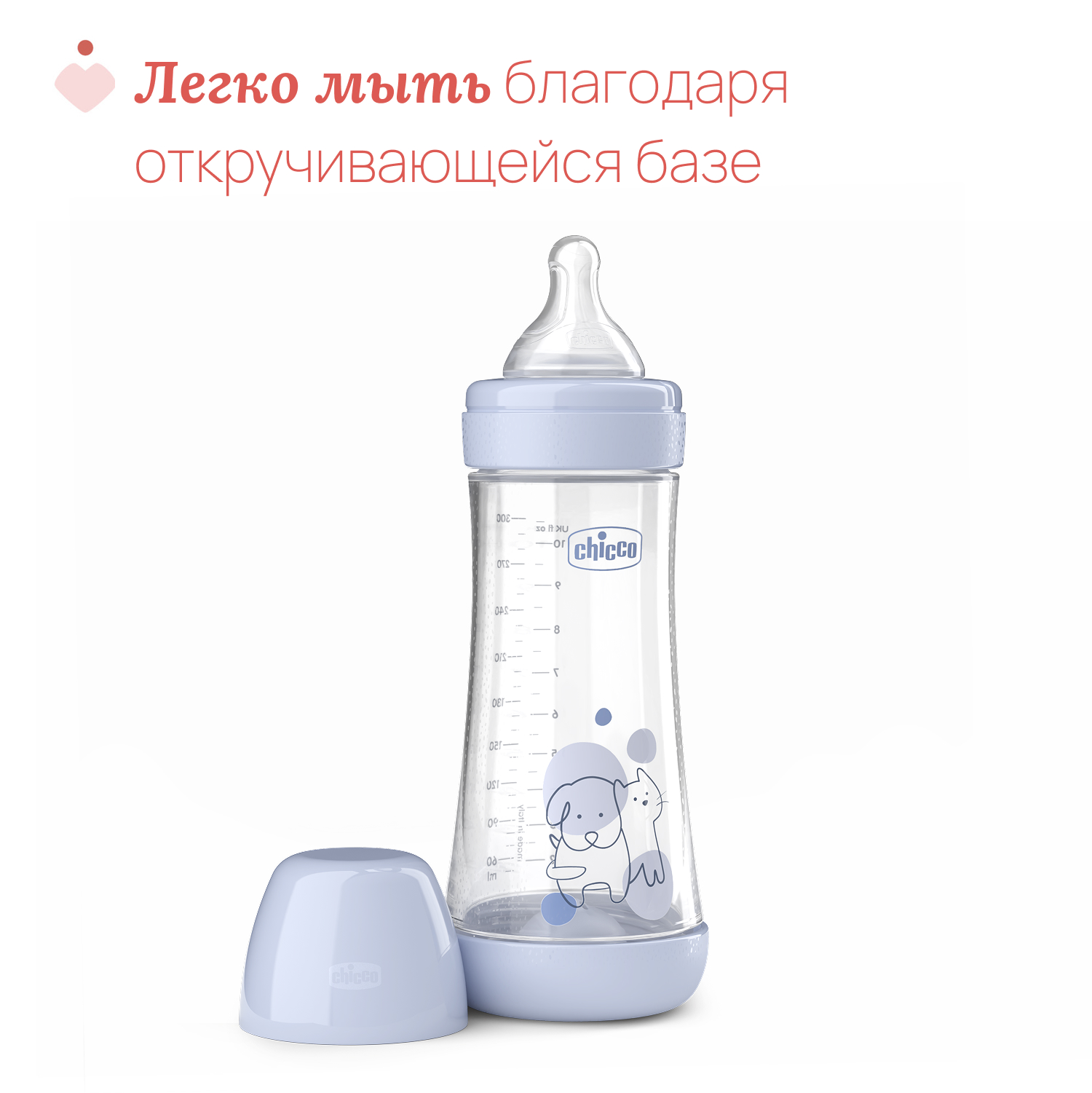 Бутылочка Chicco 300 мл - фото 8
