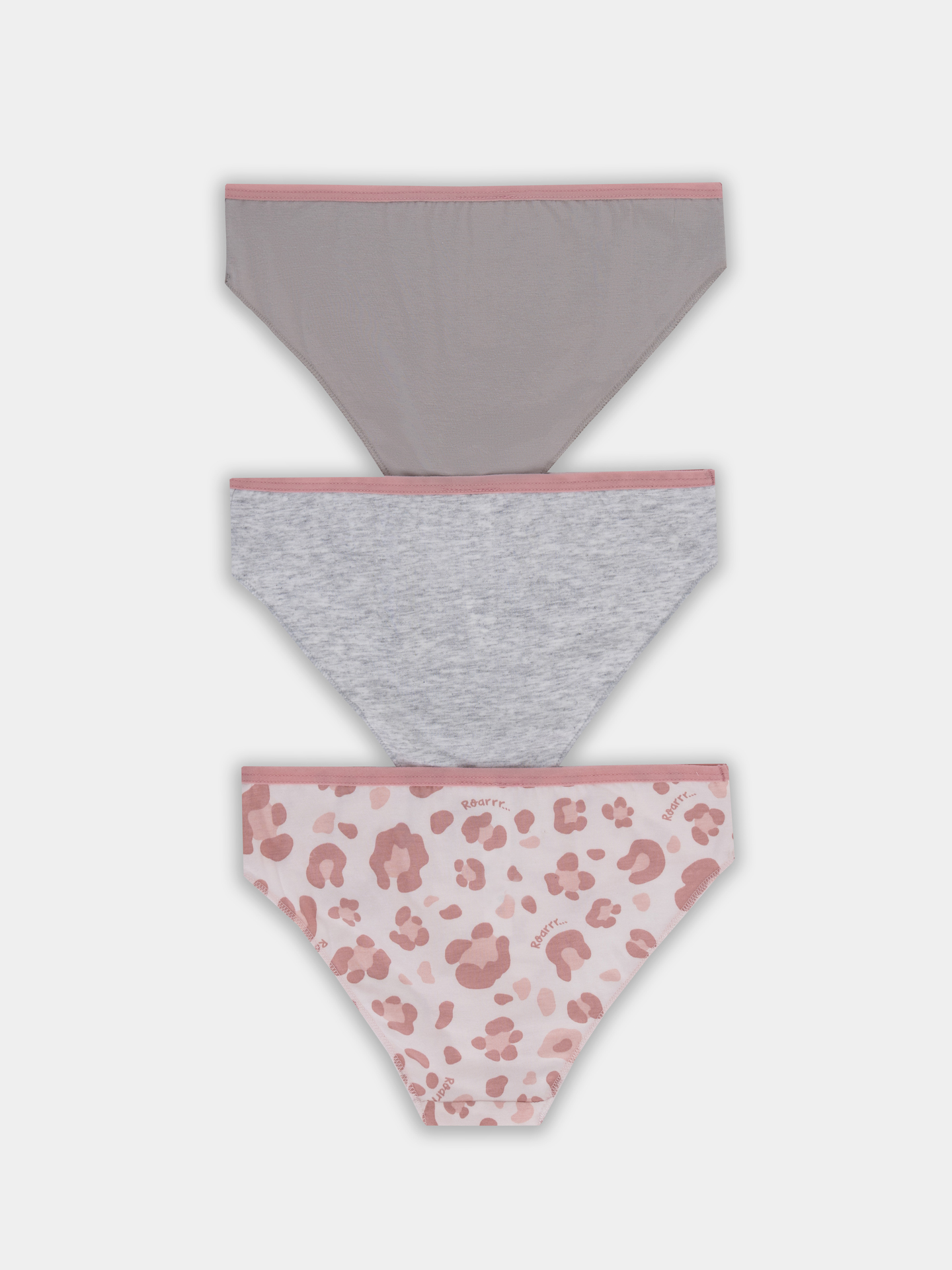 Трусы 3 шт Mark Formelle (Марк Формэль) 417742-3/розовый леопард - фото 2