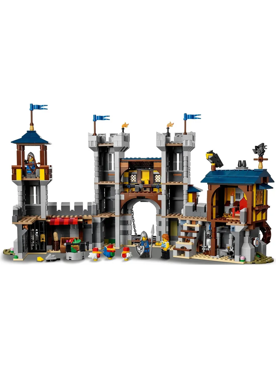 Конструктор LEGO Creator Средневековый замок 1426 дет. - фото 10