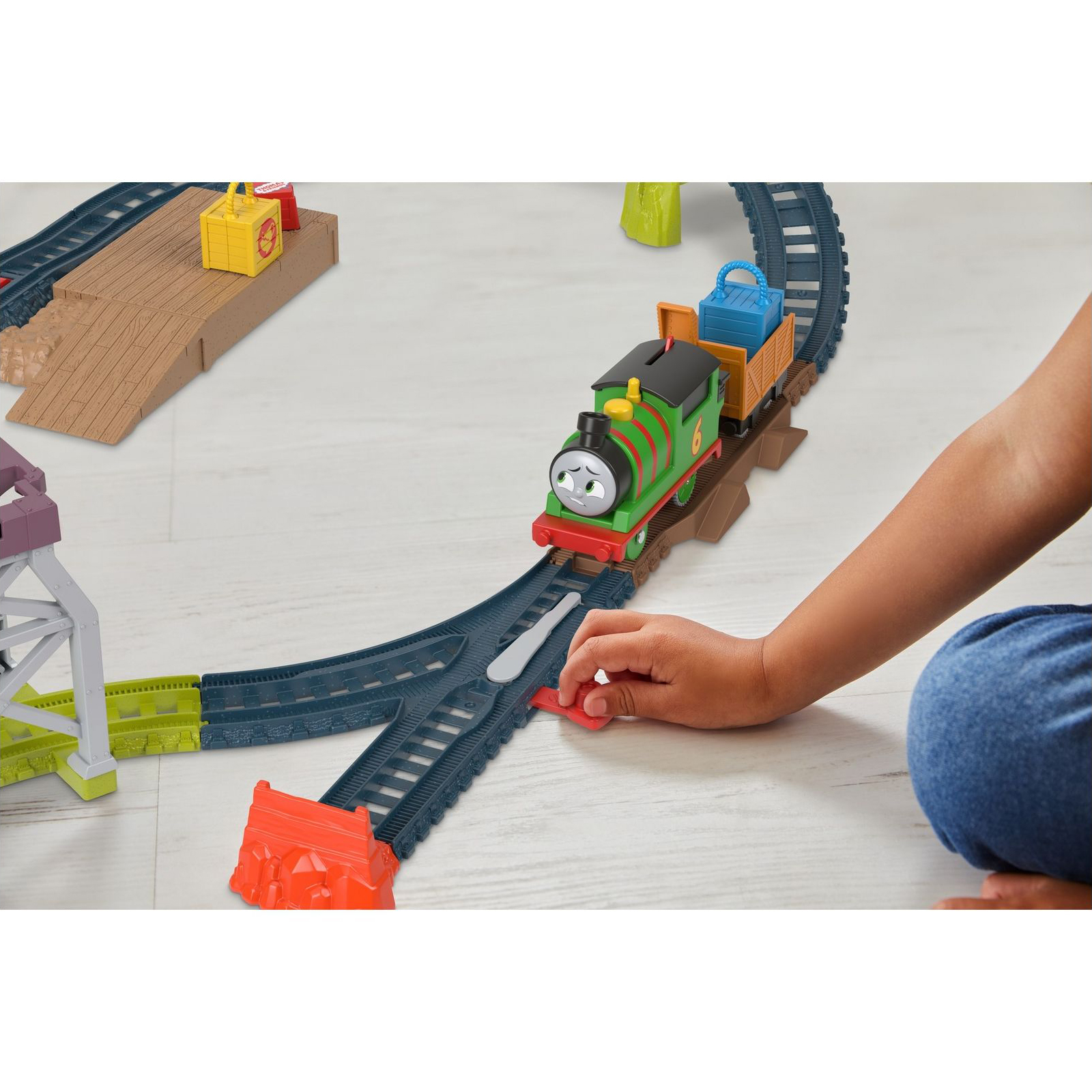 Развивающая железная дорога Thomas and Friends HGY78/HGY80 - фото 15