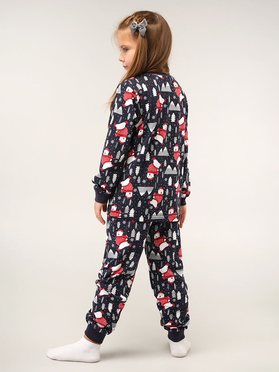 Пижама HappyFox HF00102индиго - фото 9