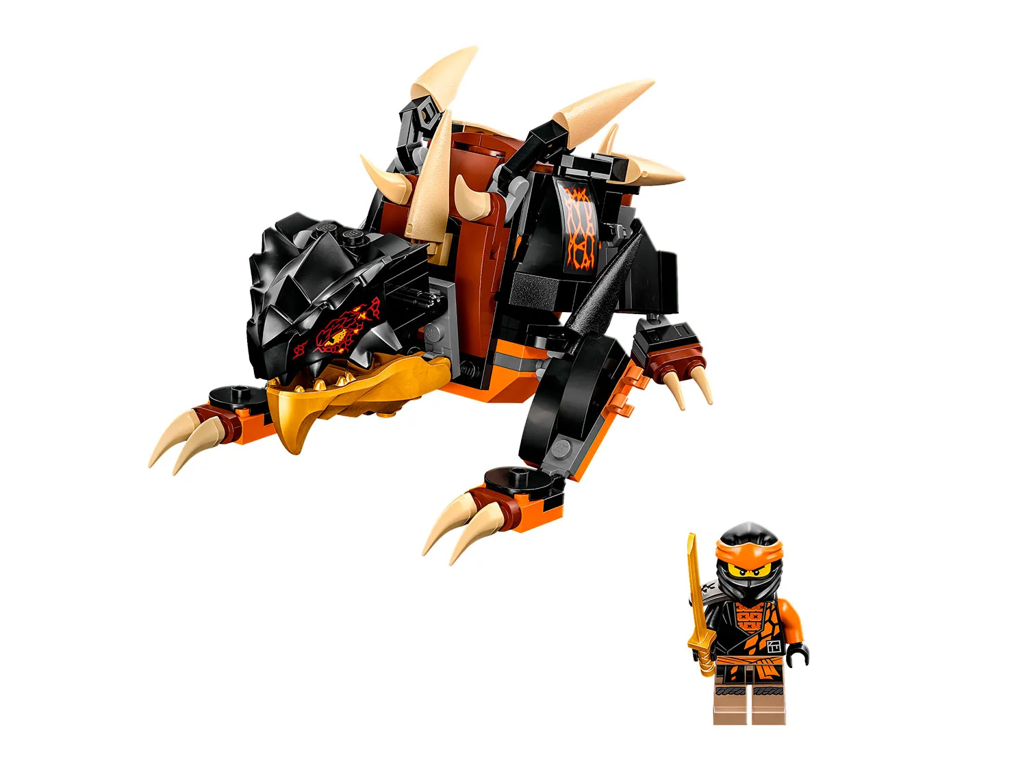 Конструктор LEGO NINJAGO 71782 275 дет. - фото 4