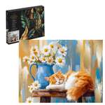 Картина по номерам Феникс +