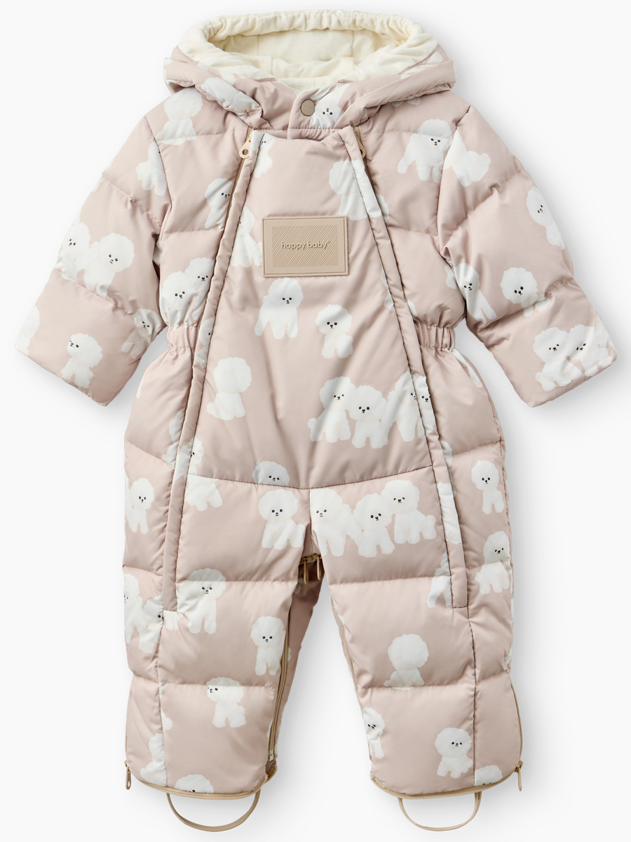 Комбинезон-трансформер Happy Baby 89144-0_beige - фото 8