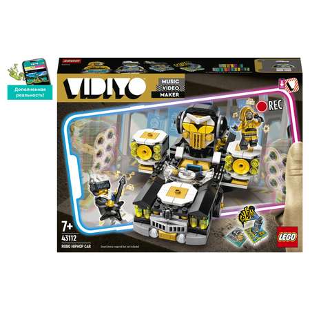 Конструктор LEGO VIDIYO Robo HipHop Car блочный