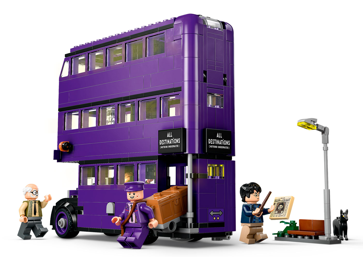 Конструктор LEGO Harry Potter Ночной рыцарь 499 дет. - фото 6
