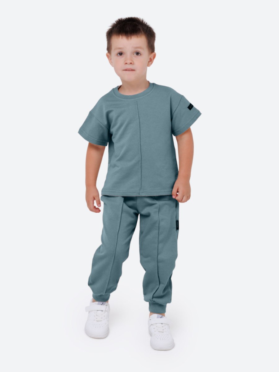 Спортивный костюм VEDDI 2080/6041фп-2024-полынь - фото 1