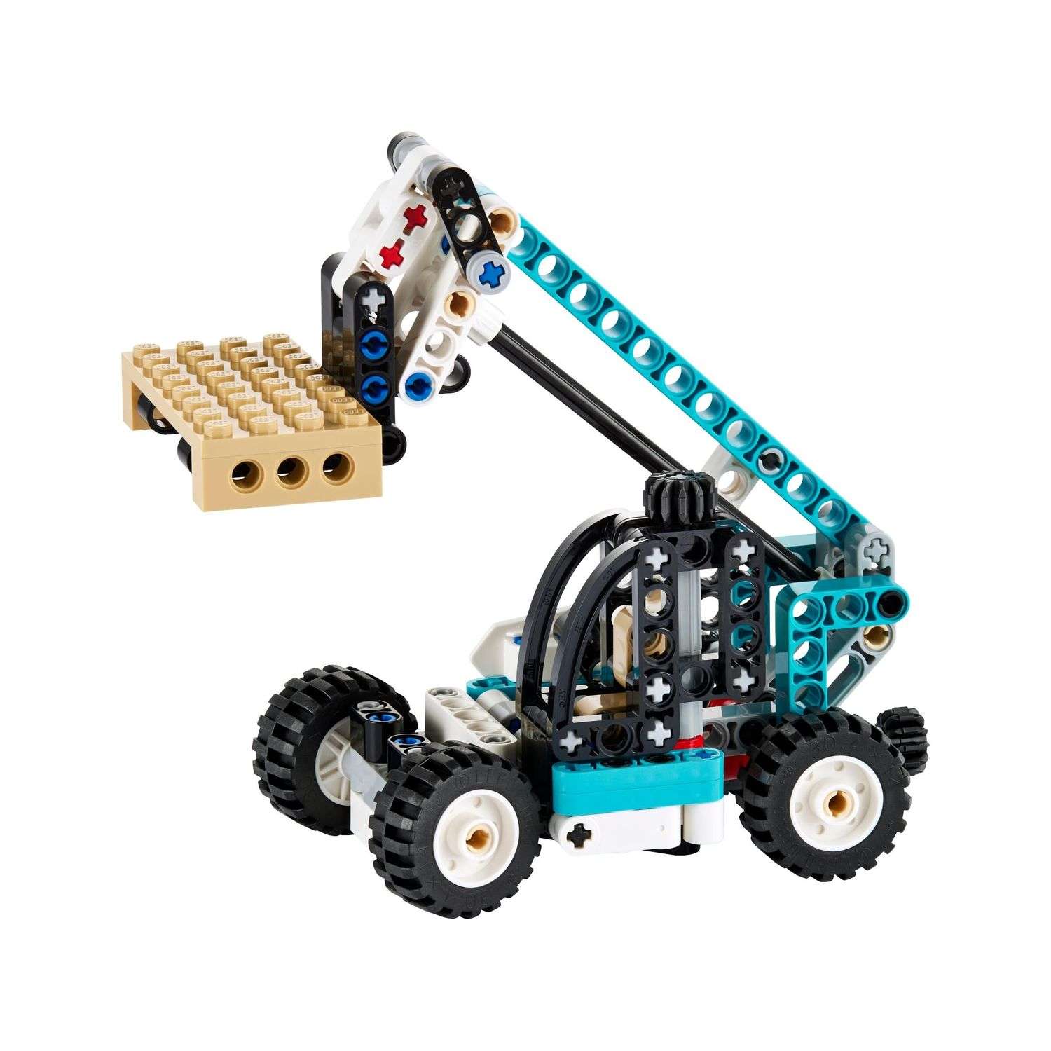 Конструктор LEGO Technic Телескопический погрузчик блочный - фото 2