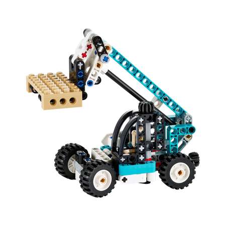 Конструктор LEGO Technic Телескопический погрузчик блочный