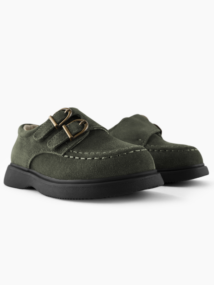 Туфли Happy Baby 86576_dark green - фото 5