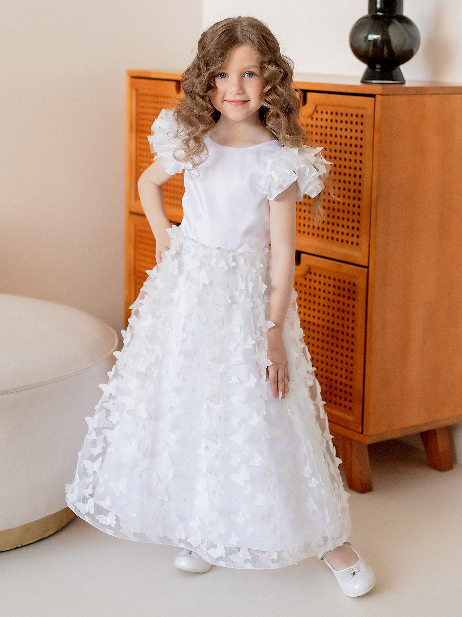 Платье пуговка 029 п23-1 - фото 9