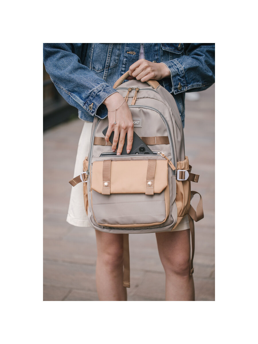 Рюкзак HEIKKI школьный городской для подростков для ноутбука - фото 16