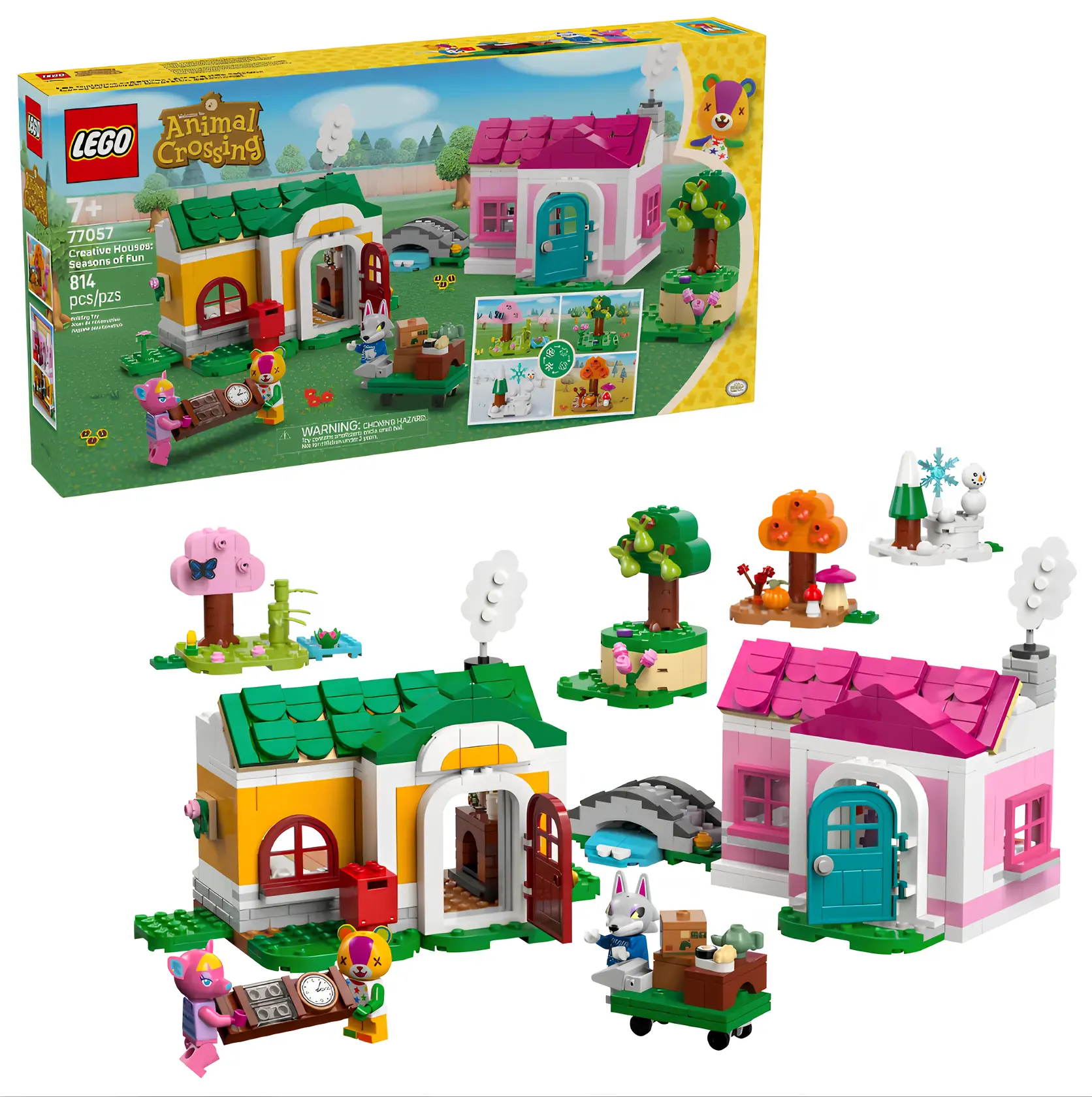 Конструктор LEGO Animal Crossing 77057 814 дет. - фото 3