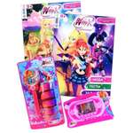 Журналы для девочек ИД Лев Winx Волшебницы №9+№10 2025 с игрушкой