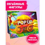 Книга Malamalama Энциклопедия о Транспорте с объемными картинками