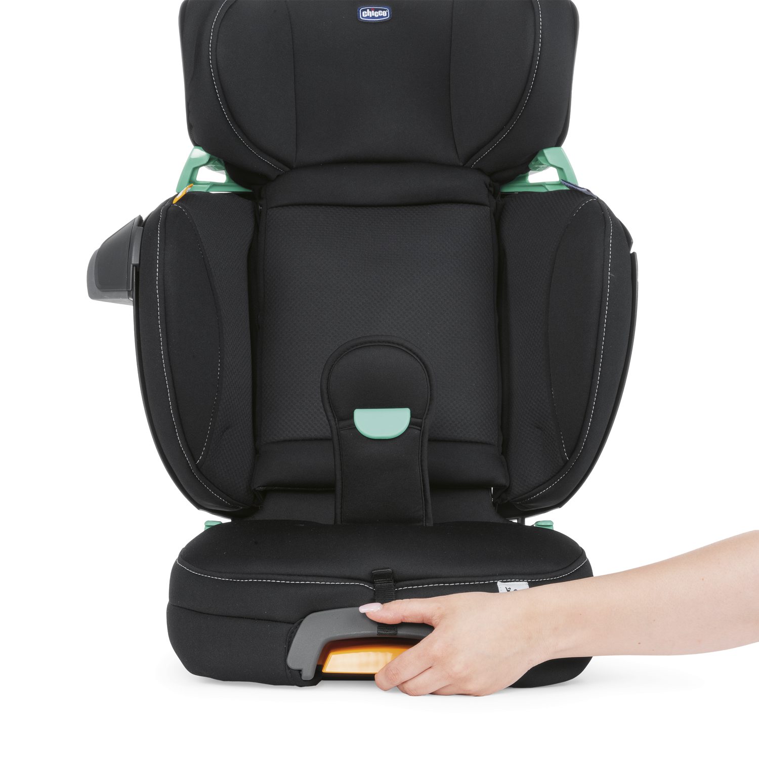 Автокресло Chicco FoldandGo Black Isofix 2/3 (15-36 кг) черный - фото 19