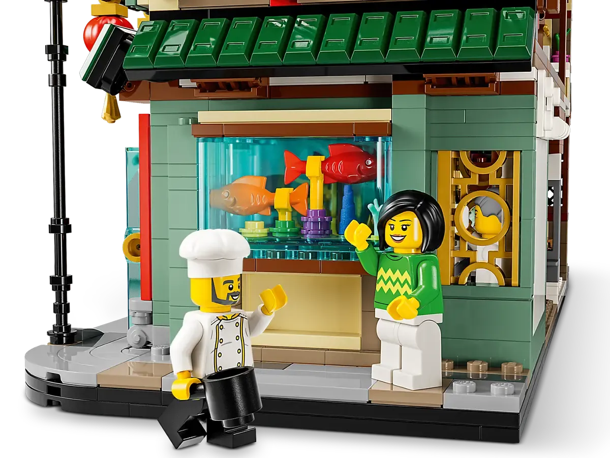 Конструктор LEGO Seasonal 80113 1770 дет. - фото 7