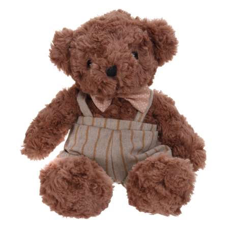 Игрушка мягкая Gulliver Мишка в полосатом комбинезоне 20см 86-BTL231005K